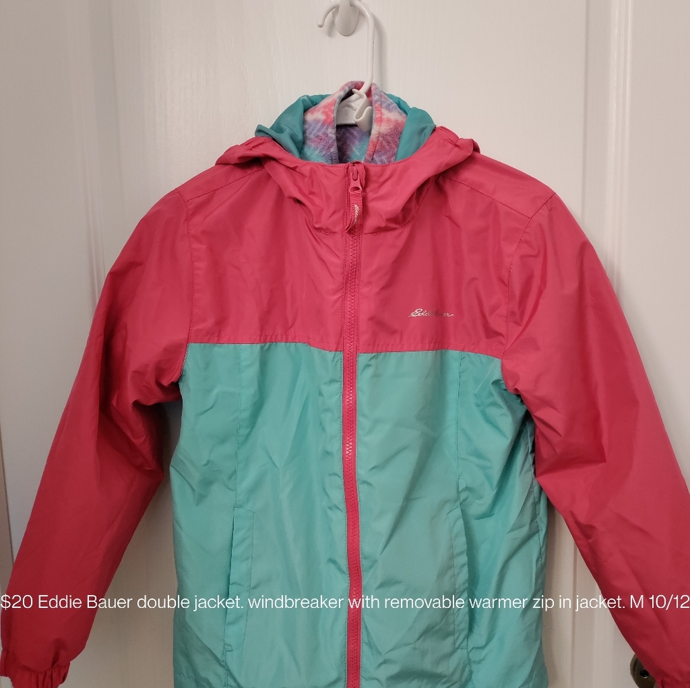 Eddie Bauer 2 in 1 jacket